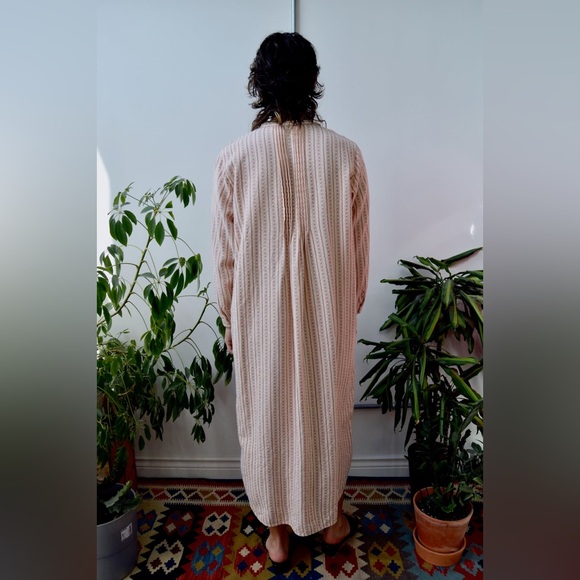 ◾️LL Bean Flannel Cotton Nightie Dress - Picture 5 of 10